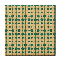 Pattern 27 Tile Coaster by GardenOfOphir