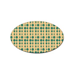 Pattern 27 Sticker Oval (10 Pack) by GardenOfOphir