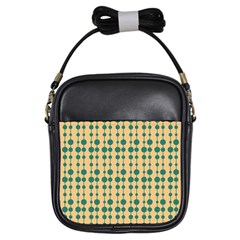 Pattern 27 Girls Sling Bag by GardenOfOphir