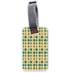 Pattern 27 Luggage Tag (two Sides) by GardenOfOphir