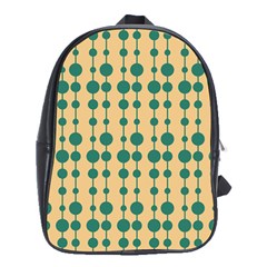 Pattern 27 School Bag (xl) by GardenOfOphir