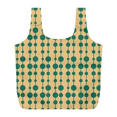 Pattern 27 Full Print Recycle Bag (l) by GardenOfOphir