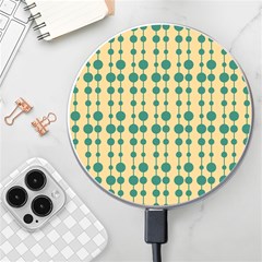 Pattern 27 Wireless Fast Charger(white) by GardenOfOphir