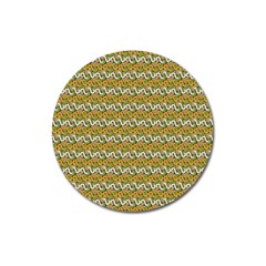 Pattern Magnet 3  (round) by Sparkle