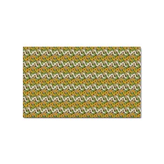 Pattern Sticker Rectangular (100 pack)