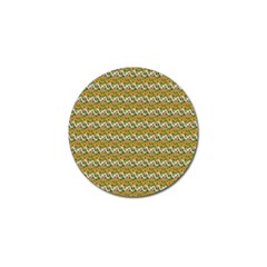 Pattern Golf Ball Marker by Sparkle