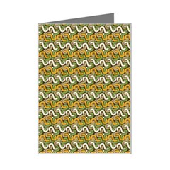 Pattern Mini Greeting Card