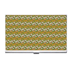 Pattern Business Card Holder