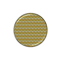 Pattern Hat Clip Ball Marker