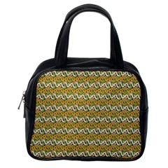 Pattern Classic Handbag (One Side)