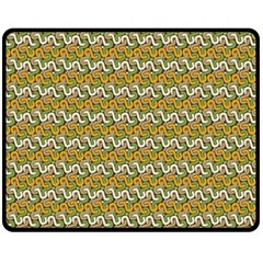 Pattern One Side Fleece Blanket (medium) by Sparkle