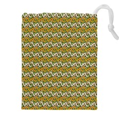 Pattern Drawstring Pouch (4XL)