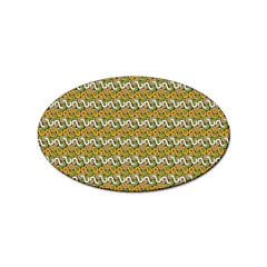 Pattern Sticker (oval) by Sparkle