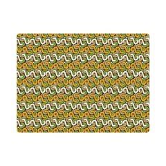 Pattern One Side Premium Plush Fleece Blanket (mini)