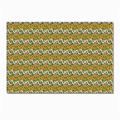 Pattern Postcards 5  X 7  (pkg Of 10)