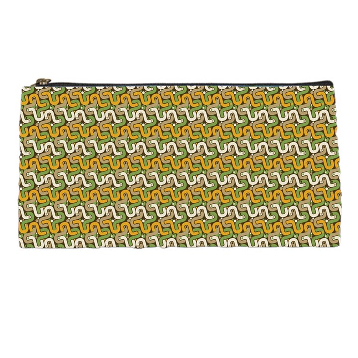 Pattern Pencil Case