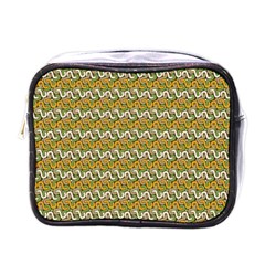 Pattern Mini Toiletries Bag (one Side) by Sparkle