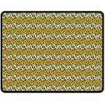 Pattern One Side Fleece Blanket (Medium) 60 x50  Blanket Front