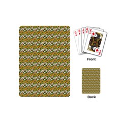 Pattern Playing Cards Single Design (mini)