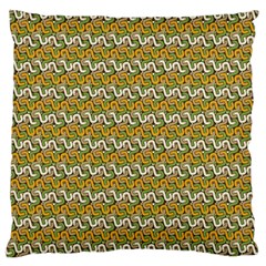 Pattern Large Cushion Case (two Sides) by Sparkle