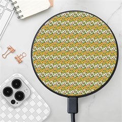 Pattern Wireless Fast Charger(black) by Sparkle