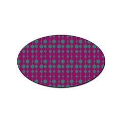 Pattern 26 Sticker Oval (100 Pack) by GardenOfOphir