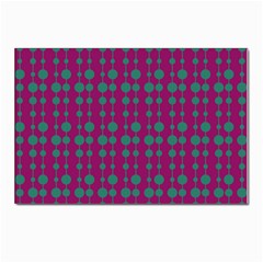 Pattern 26 Postcard 4 x 6  (pkg Of 10) by GardenOfOphir