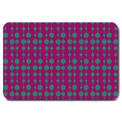 Pattern 26 Large Doormat by GardenOfOphir