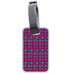 Pattern 26 Luggage Tag (two Sides) by GardenOfOphir