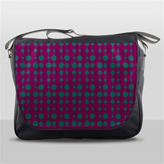 Pattern 26 Messenger Bag by GardenOfOphir