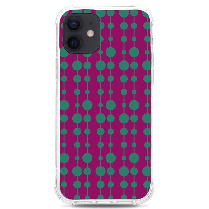 Pattern 26 iPhone 12/12 Pro TPU UV Print Case