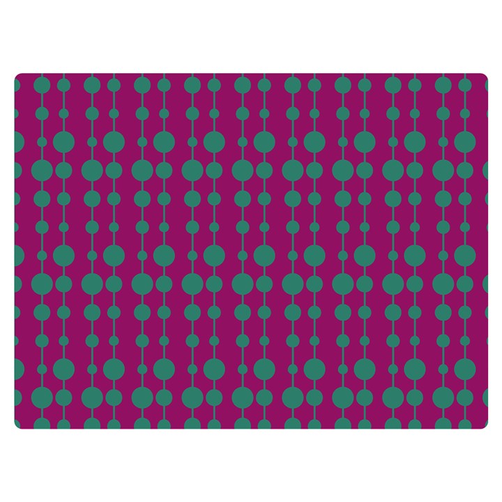 Pattern 26 Premium Plush Fleece Blanket (Extra Small)