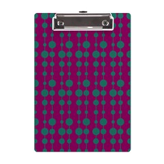 Pattern 26 A5 Acrylic Clipboard