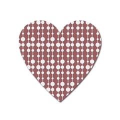 Pattern 25 Heart Magnet by GardenOfOphir