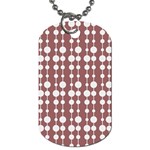 Pattern 25 Dog Tag (One Side) Front