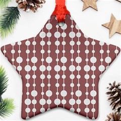 Pattern 25 Star Ornament (two Sides) by GardenOfOphir