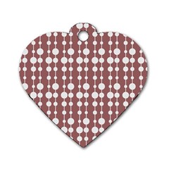 Pattern 25 Dog Tag Heart (two Sides) by GardenOfOphir