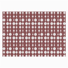 Pattern 25 Large Glasses Cloth (2 Sides) by GardenOfOphir