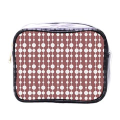 Pattern 25 Mini Toiletries Bag (one Side) by GardenOfOphir