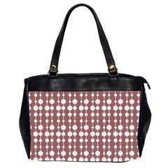 Pattern 25 Oversize Office Handbag (2 Sides) by GardenOfOphir