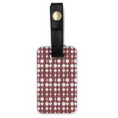 Pattern 25 Luggage Tag (one Side) by GardenOfOphir