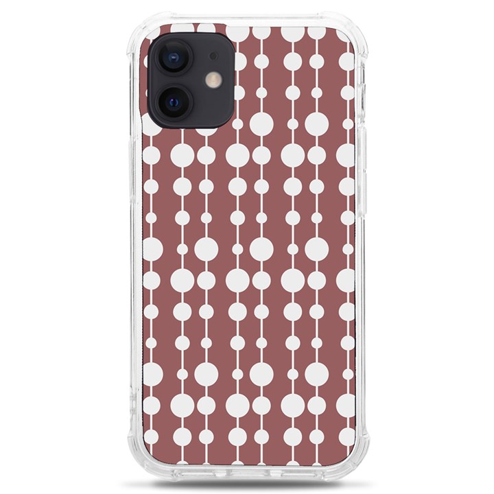 Pattern 25 iPhone 12 mini TPU UV Print Case	