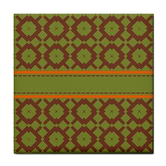 Pattern 29 Tile Coaster by GardenOfOphir