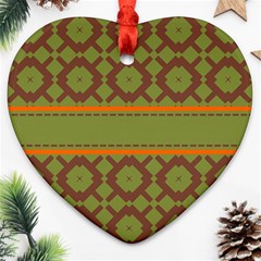 Pattern 29 Ornament (heart) by GardenOfOphir