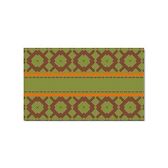 Pattern 29 Sticker (rectangular) by GardenOfOphir