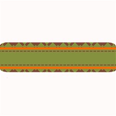 Pattern 29 Large Bar Mat by GardenOfOphir