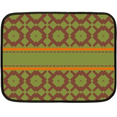 Pattern 29 Fleece Blanket (mini) by GardenOfOphir