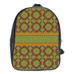 Pattern 29 School Bag (Large) Front