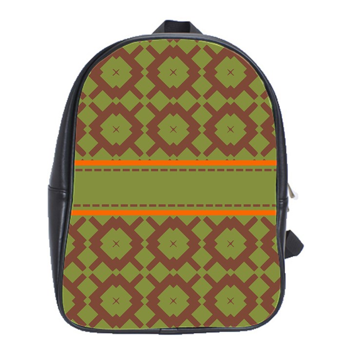 Pattern 29 School Bag (Large)