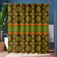 Pattern 29 Shower Curtain 60  X 72  (medium)  by GardenOfOphir